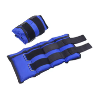 XH SPORTS Poids de cheville réglables, sacs de sable étanches pour fitness, sacs de sangle de soutien de la cheville, sacs de sable lestés pour l'entraînement