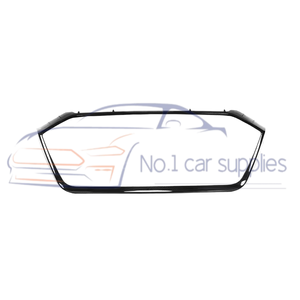 2019-2023 Couvercle d'habillage d'insertion de calandre <span class=keywords><strong>avant</strong></span> en Fiber de carbone sèche pour RS7 <span class=keywords><strong>6</strong></span> C8 ATB GRILLE Modification de voiture - Product Image 1