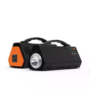 Hot Selling Energie speicher mit LED-Taschenlampe Handy versorgung Outdoor Travel Camping 100W D C Power Bank T102