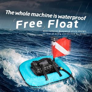 Sistema de Cachimba de buceo sin tanque GOYOJO, ventilador de buceo portátil, equipo de respiración subacuática de 60 minutos, aire ligero - Product Image 4