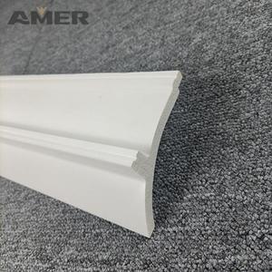 Plinthe en PS Amer, écologique, anti-moisissure, pour la décoration des murs et sols intérieurs, facile à installer - Product Image 3