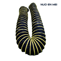 Tuyau d'air flexible résistant à la chaleur en tissu Oxford NUOENWEI -45°C ° De la C au 300 ° C