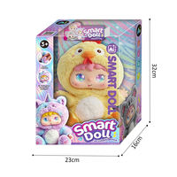 Poupée en peluche intelligente AI, jouet interactif parlant, 66 langues, reconnaissance émotionnelle, compagnon éducatif, poupée en peluche pour enfants