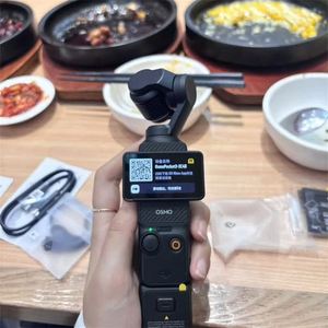กล้องวิดีโอพกพา DJ1 Osmo Pocket 3 ลดราคาพิเศษ สำหรับ Vlog การเดินทาง กีฬา ภาพคมชัดระดับ HD พร้อมระบบกันสั่น Gimbal - Product Image 2