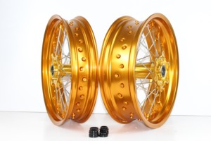 <span class=keywords><strong>Prix</strong></span> d'usine - Nouvelles roues avant/arrière Supermoto pour moto Suzuki RMZ <span class=keywords><strong>250</strong></span>/450 en alliage d'aluminium avec garantie de 12 mois - Product Image 5