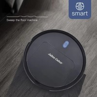 Robot aspirateur automatique MILI IS25 pour nettoyage humide et sec, machine à balayer et à laver la poussière pour la maison Jallen Gabor