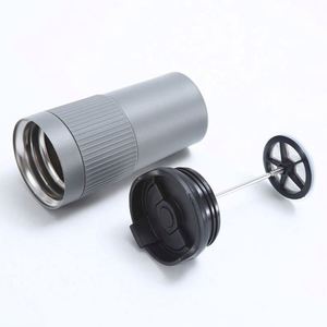 Stainless Steel French Press <b>Coffee</b> Mug with Flip Lid & <b>Filter</b> - Double Wall Insulated Travel Cup for Car, Office & Gifts - Product Image 4