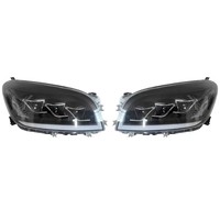 Conjunto de Faros LED para Toyota RAV4 2005-2008, Luces de Circulación Diurna, Señal de Giro Secuencial, 6000K