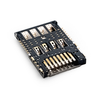 Prise Micro SIM+TF de haute qualité MUP Factory pour équipement de point de vente