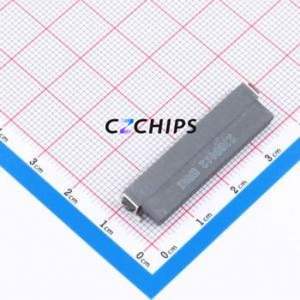 154742-E Pin Socket SMD,P=1.27mm,Horizontal Mount Connector ( Pitch: 1.27mm )( Row Spacing: 1.27mm )( Mounting Type: Horizontal - Product Image 1