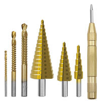 Jeu de forets en acier au carbone HSS haute vitesse, diamètre 6 mm, perçage droit, Zerbil pour bois, métal, maçonnerie