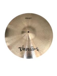 Cymbales Vansir 16\", 18\", 20\" Heat Series B20 Crash Ride pour batterie, performance professionnelle - Product Image 3