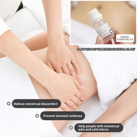 Kit d'aromathérapie relaxant aux extraits botaniques naturels, huiles essentielles pour soulager le stress, huile de massage pour le corps pour hommes, spa