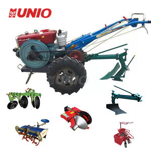 2024 chine nouveau 18hp 15HP 12HP <span class=keywords><strong>motoculteur</strong></span> tracteur à pied cultivateurs 2 roues tracteur à pied paddy et charrue à sec - Product Image 1