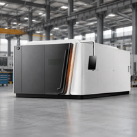 Machine de découpe laser à fibre, rigidité du lit 100 % supérieure, vibrations réduites de 90 %, lit en fonte 3048x1524mm, découpeuse CNC pour métaux