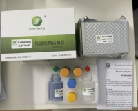 Kit de test ELISA pour anticorps de Trichinella spiralis (T.s) chez les porcs LSY-30023, test animal