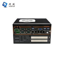 Computadora Industrial Integrada Intel LGA1151, 4 COM, GPIO, 5 LAN, POE, VGA, HD, MSATA, PCIE, -10~50C, Automatización Industrial, Control PLC