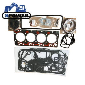 ชุดปะเก็นเครื่องยนต์ Xpower 3306 E330B E350L สำหรับเครื่องจักรก่อสร้าง ชุดซ่อมบำรุง 34494-3306 344943306 6V4705 รับประกัน 6 เดือน - Product Image 1