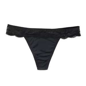 Braguitas Menstruales de Encaje Sexy para Mujer, Ropa Interior Tipo Tanga a Prueba de Fugas, Impermeables para Incontinencia y Periodo - Product Image 5