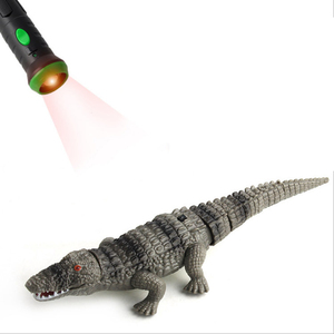 9985 infrarouge télécommande Crocodile haute Simulation marche RC géant Crocodile <span class=keywords><strong>jouet</strong></span> avec lumière LED pour enfants cadeaux - Product Image 4
