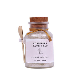 Vente en gros <span class=keywords><strong>de</strong></span> sels <span class=keywords><strong>de</strong></span> bain <span class=keywords><strong>de</strong></span> luxe biologiques aux fleurs <span class=keywords><strong>de</strong></span> cristal, étiquette privée, rose moussante, achat en gros - Product Image 3