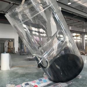 Acryl Marine Zout <span class=keywords><strong>Water</strong></span> Zoet <span class=keywords><strong>Water</strong></span> Vis Thuis <span class=keywords><strong>Aquarium</strong></span> Tank Siervissen Met Sump - Product Image 2