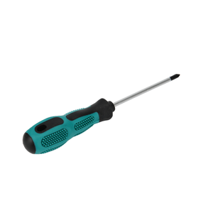 Tournevis à tête magnétique chromée, cruciforme, fendue, PH, Torx, en U, en Y, en X, avec manche bicolore en PP et TPR - Product Image 3