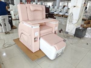 Sofá multifuncional eléctrico para el cuidado de uñas y pies, y silla para baño de pies, para relajantes tratamientos de pies y masajes de SPA. - Product Image 2