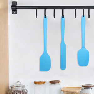 Juego <span class=keywords><strong>de</strong></span> Utensilios <span class=keywords><strong>de</strong></span> <span class=keywords><strong>Cocina</strong></span> <span class=keywords><strong>de</strong></span> Silicona Azul <span class=keywords><strong>de</strong></span> 5 Piezas, Antiadherentes, con Logotipo Personalizado al por Mayor, Espátula <span class=keywords><strong>de</strong></span> Silicona, Juego <span class=keywords><strong>de</strong></span> Utensilios <span class=keywords><strong>de</strong></span> <span class=keywords><strong>Cocina</strong></span> - Product Image 6