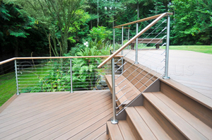 Thép không gỉ lan can lan can Hệ Thống Bài để lan can khung - Product Image 3