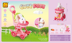 MOE divertido eléctrico simulación alimentación caminar mascota conejo gato perro mochila conjunto interactivo peluche compañero juguete para niñas - Product Image 2