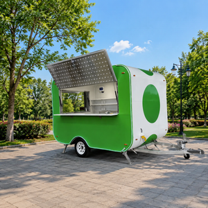 RVS foodtrailer, foodtrucks, foodtrailer met complete keuken, ijskar, mobiele trailertruck, hotdogkar - Product Image 1