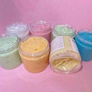 Gommage corporel au curcuma en gros, étiquette personnalisée avec votre logo, végétalien, blanchissant et hydratant - Product Image 5