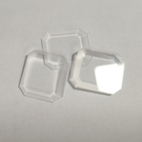 Mini Optical Prism Rectangular Shape Fine Precise AR Coating Lens High Quality for Camera Telescope Optic Instruments