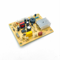 Carte PCB de poêle infrarouge de vente chaude 2200W, prix usine de carte mère de four électrique haute puissance SKD/CKD