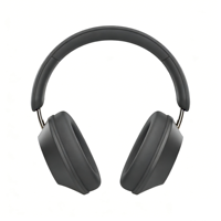 Casque sans fil à réduction de bruit active (ANC) PJT-BEP2359, longue durée de vie de la batterie, casque sans fil, coussinets d'oreille super doux