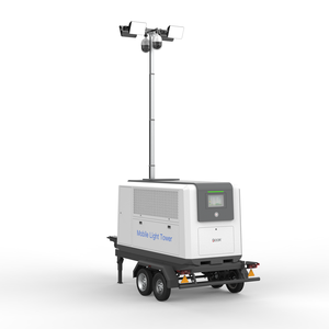Xây dựng trang web chiếu sáng tháp 2kw Kính thiên văn di động tháp ánh sáng với pin lithium 100kwh với giám sát - Product Image 5