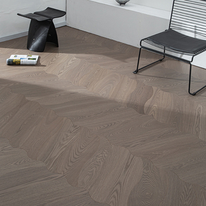 Parquet en bois de teck multicouche T&G de qualité ABC 14 mm, résistant à l'humidité et à la réduction du bruit, pour hôtel de luxe - Product Image 1