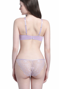 Wholesale Ultra-thin Push up Women's Underwear <b>Set</b> <b>Sexy</b> 2Pcs Lingerie <b>Set</b> for Women - Product Image 6