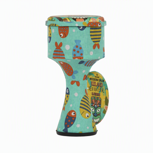 Djembe ABS de 8,5 pouces, tambour à main léger et portable de style africain, <span class=keywords><strong>percussion</strong></span> pour les groupes scolaires, les cours de musique et les festivals - Product Image 3