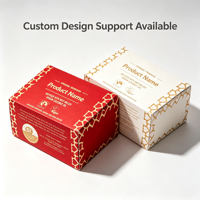 Boîte d'emballage de produit OEM de haute qualité, papier cartonné blanc, boîtes d'emballage personnalisées pour savon