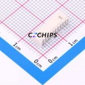 ZX-MX1.25-10PZZ Wire-to-Board Pin Header Through hole,P=1.25mm Connector 1x10P 1.25mm Through Hole PicoBlade (MX 1.25) - Product Image 2