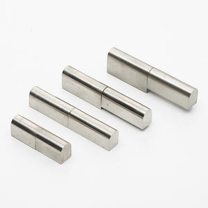 HM1244 нержавеющая сталь 304 шарнир съемный шарнир невидимые дверные стеклянные петли промышленный шарнир - Product Image 2