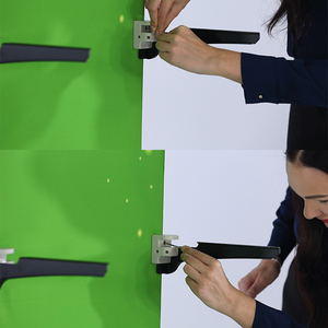 Estantería portátil para exposición, cabina <span class=keywords><strong>de</strong></span> diseño, caída <span class=keywords><strong>de</strong></span> agua, soporte <span class=keywords><strong>de</strong></span> exhibición <span class=keywords><strong>de</strong></span> TV <span class=keywords><strong>de</strong></span> 10x10, cabina <span class=keywords><strong>de</strong></span> Feria Comercial - Product Image 3