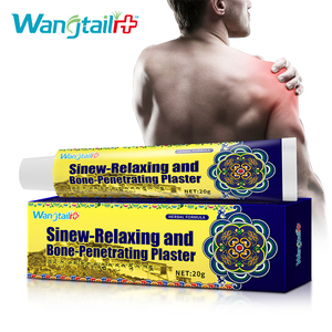 Creme de Massagem Herbal Tibetano |   Alivie a Fadiga do Pescoço e Ombros e a Dor Lombar |   Ideal para trabalhadores de escritório e idosos - Product Image 1