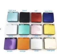 Nouveau boîtier de Protection couverture ABS coque de remplacement pour GBA SP pour Gameboy Advance SP Console boîtier boîtier coque