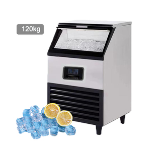 Máquina de Hielo de Mostrador para Negocios, Proveedor de Máquinas Expendedoras de Hielo de Autoservicio, Máquina de Hielo para Hielo en Cubitos y en Escamas 100 - Product Image 5