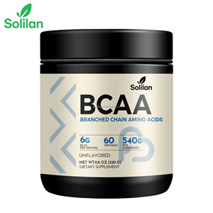 OEM ODM toptan Vegan organik Protein tozu bitki bazlı BCAA Amino asitler probiyotikler spor enerji takviyesi yetişkinler için - Product Image 6