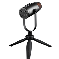 Kit de microphone USB dynamique professionnel Paulkitson UK300 équipement de podcast pour les jeux autres enregistrements audio comprenant des accessoires
