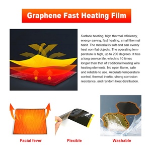 Customizable Polyimide Film <b>Heating</b> Element Electric Kapton Flexible Adhesive Heater for Households <b>USB</b> & Battery Powered - Product Image 6